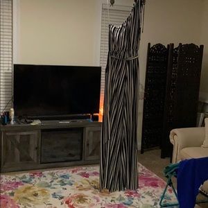 Black & white romper. Never has been worn